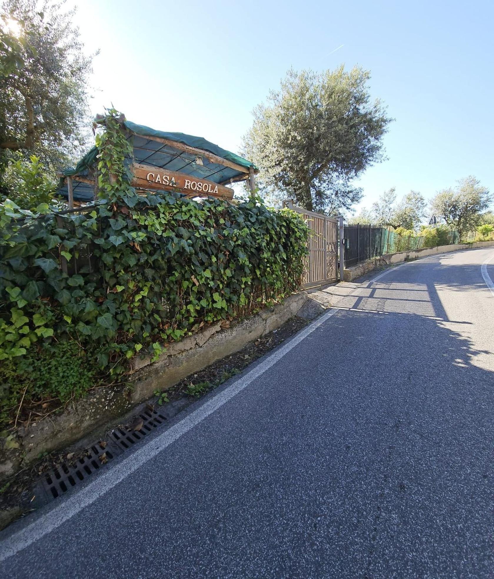 B&B Casa Rosola Colli di Fontanelle エクステリア 写真